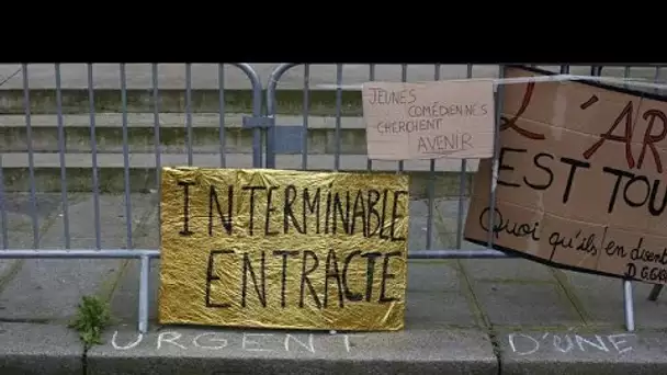 Des théâtres occupés en France : "On voit notre horizon complètement bouché"