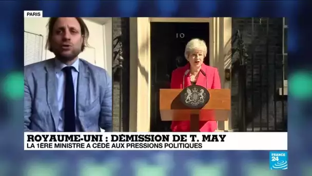 Démission de T. May : "pas de négociations supplémentaires" du côté de l'Europe