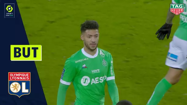 But Denis BOUANGA (82' csc - OLYMPIQUE LYONNAIS) AS SAINT-ÉTIENNE - OLYMPIQUE LYONNAIS (0-5) 20/21