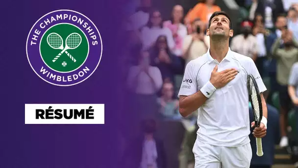 🎾 Wimbledon - Résumé : Djokovic n'a pas perdu de temps contre Fucsovics