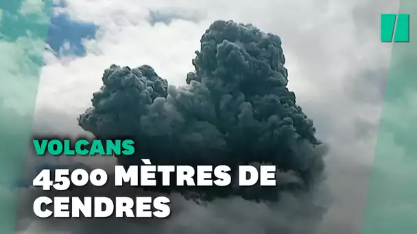 En Indonésie, l'un des volcans les plus meurtriers depuis 25 ans est entré en éruption