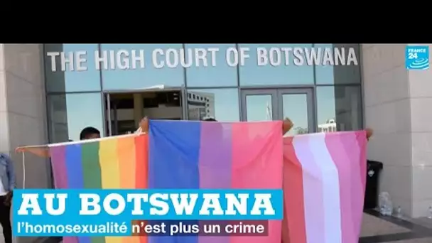 Au Botswana, l'homosexualité n'est plus un crime • FRANCE 24