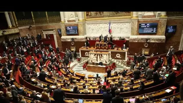 Face aux menaces de mort contre des députés, l’Assemblée nationale désigne une...