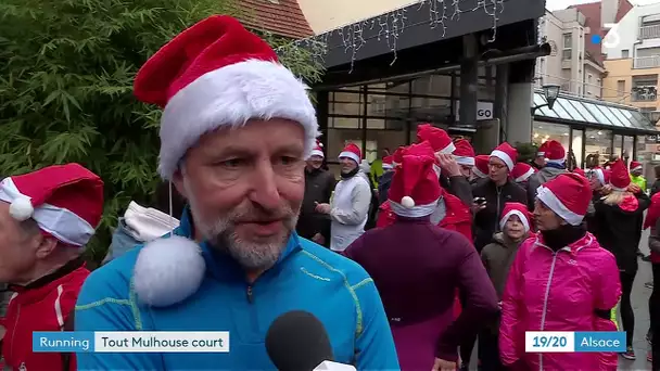 Mulhouse : troisième édition du running de Noël