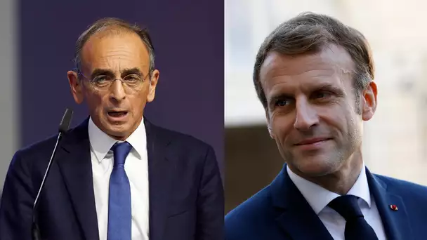 Eric Zemmour reproche violemment à Emmanuel Macron de vouloir "embêter" les non vaccinés