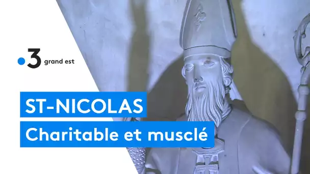 La légende de Saint-Nicolas en Lorraine : le coup de la giffle