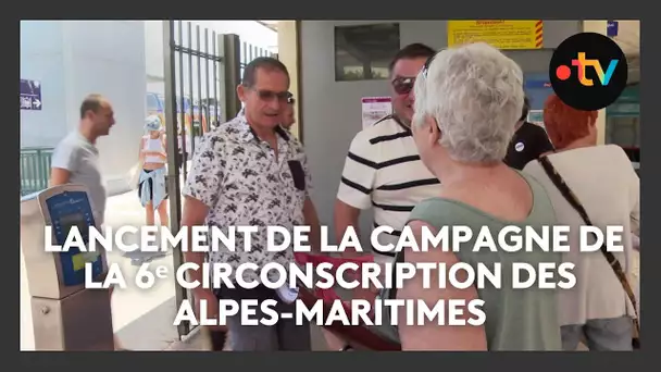 Législatives 2024 : lancement de la campagne de la 6ᵉ circonscription des Alpes-Maritimes
