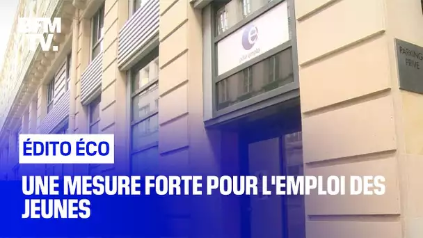 Une mesure forte pour l'emploi des jeunes