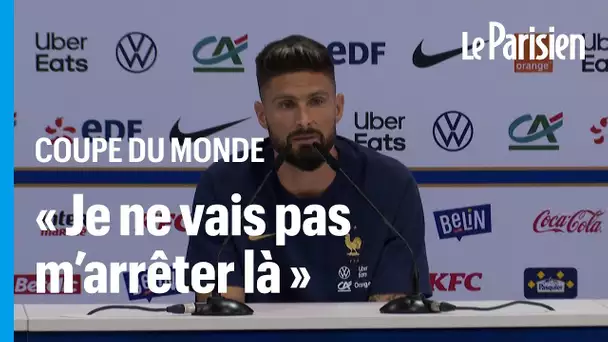 « Ce 52e but me soulage énormément » : Giroud heureux d'être recordman de buts en équipe de France