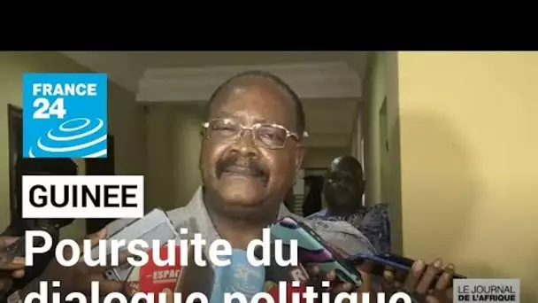 Dialogue politique en Guinée : les consultations se poursuivent • FRANCE 24