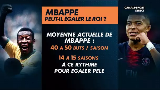 MBappe / Pelé la rencontre