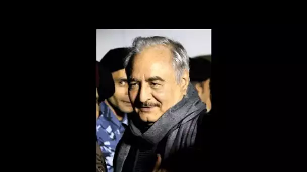 Le maréchal Haftar reçu à Paris