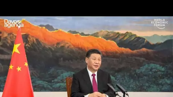 Forum de Davos :  Xi Jinping met en garde contre "une nouvelle guerre froide"