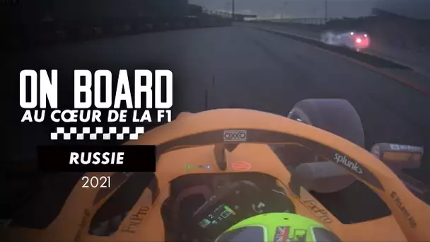 ON BOARD F1 - Grand Prix de Russie 2021