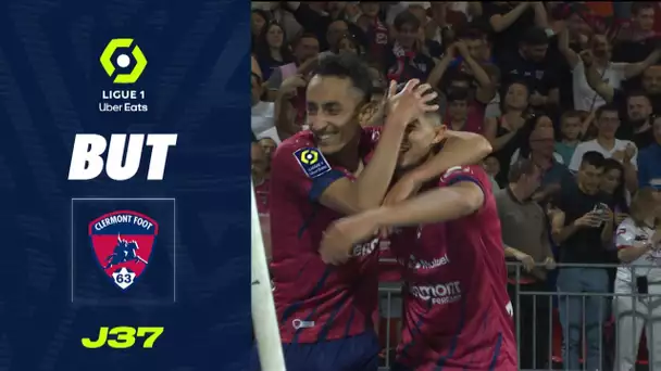 But Saïf-Eddine KHAOUI (44' - CF63) CLERMONT FOOT 63 - FC LORIENT (2-0) 22/23