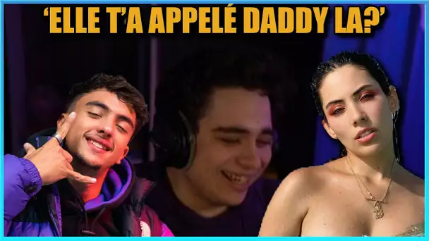 ANDREA APPELLE INOXTAG "DADDY" 😂