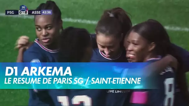 Le PSG s'impose face à l'ASSE (2-0) - D1 ARKEMA