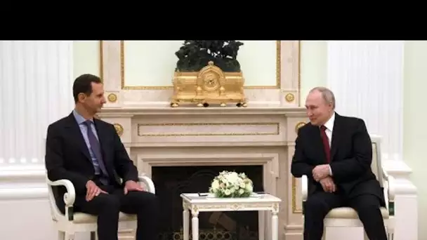 Vladimir Poutine et Bachar al-Assad s'entretiennent à Moscou, réconciliation turco-syrienne au menu