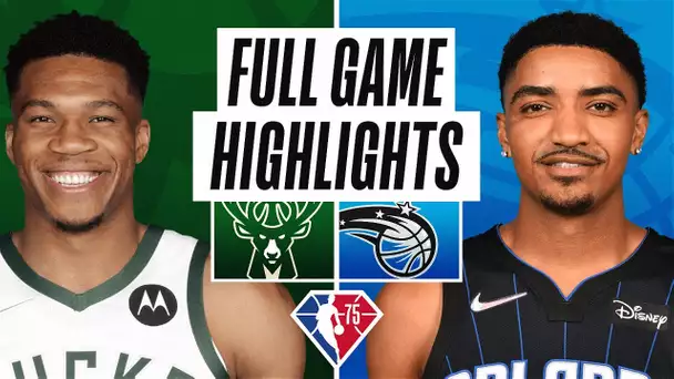 BUCKS at MAGIC | FULL GAME HIGHLIGHTS | December 30, 2021