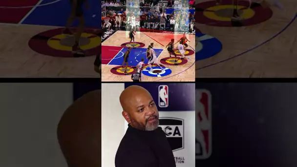 J.B. Bickerstaff demonstrates how every man on the floor helps the Cavaliers defense! 🔥| #Shorts