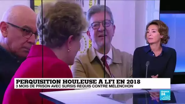 3 mois de prison avec sursis, "une peine bien en deçà de ce que risquait Jean-Luc Mélenchon"