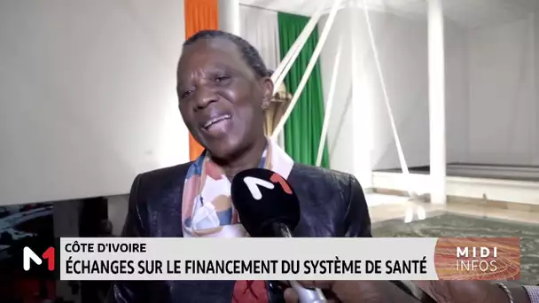 Côte d´Ivoire : échanges sur le financement du système de santé