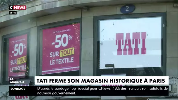 Tati ferme son magasin historique à Paris