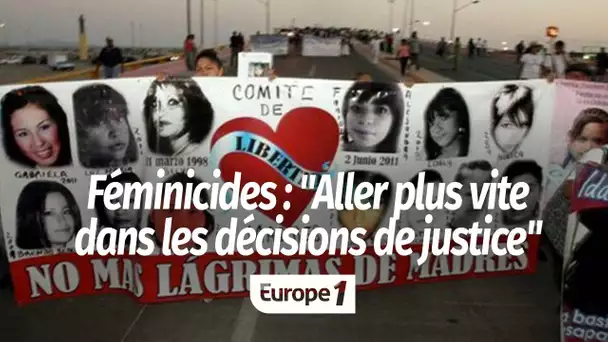 Marlène Schiappa, sur les féminicides : "Il faut aller plus vite dans les décisions de justice"