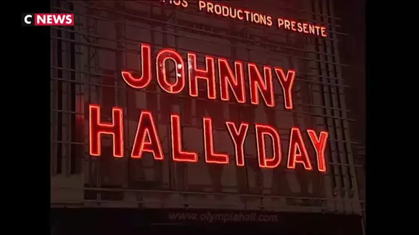 «Johnny, un soir à l'Olympia» : une projection hommage à Johnny Hallyday diffusée ce 1er décembre