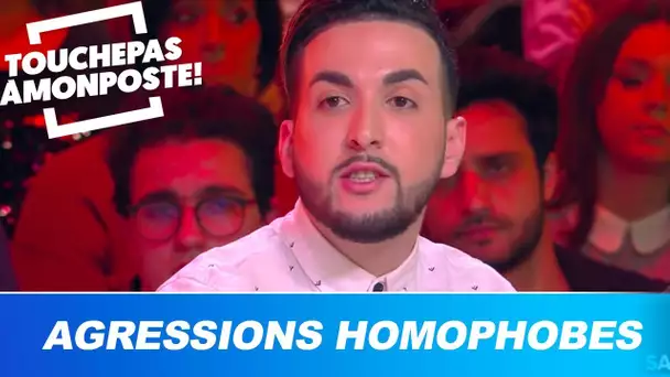 Agressions homophobe dans "Envoyé Spécial" : le témoignage poignant de Lyes