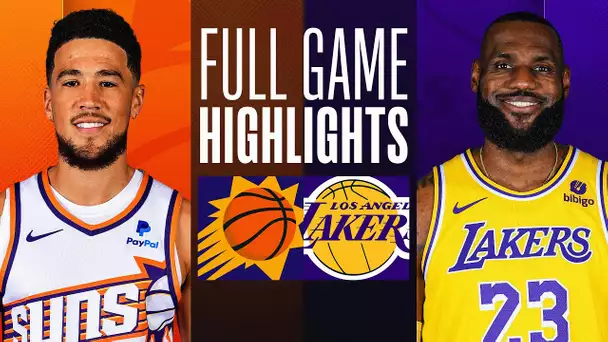 SUNS at LAKERS | FULL GAME HIGHLIGHTS | January 11, 2024