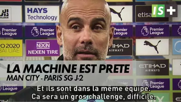 La machine City est prête pour le PSG