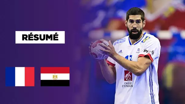 🤾‍♂️ Résumé - Handball 🇫🇷🇪🇬 Les Bleus battent l'Egypte au buzzer !