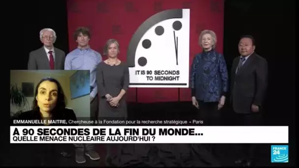 A 90 secondes de la fin du monde… • FRANCE 24