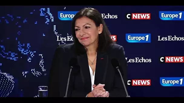 Anne Hidalgo répond à Benjamin Griveaux : "Notre Central Park à nous, c'est les voies sur berge"