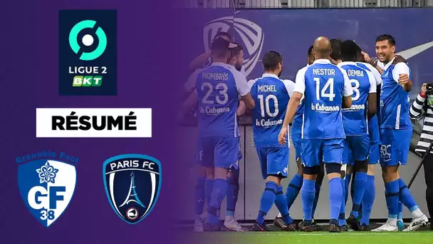 ⚽️ Ligue 2 BKT - Playoffs : Le rêve continue pour Grenoble !