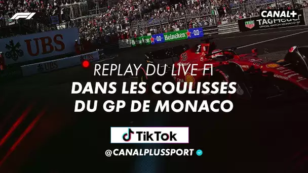 Les coulisses du Grand Prix de Monaco avec Julien Fébreau et Laurent Dupin