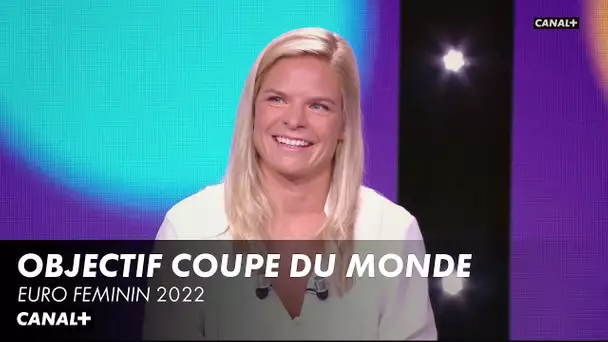 Eugénie Le Sommer compte bien revenir en sélection - Euro Féminin 2022