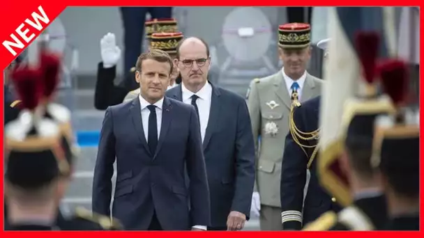 ✅  Emmanuel Macron : Jean Castex ose lui tenir tête !