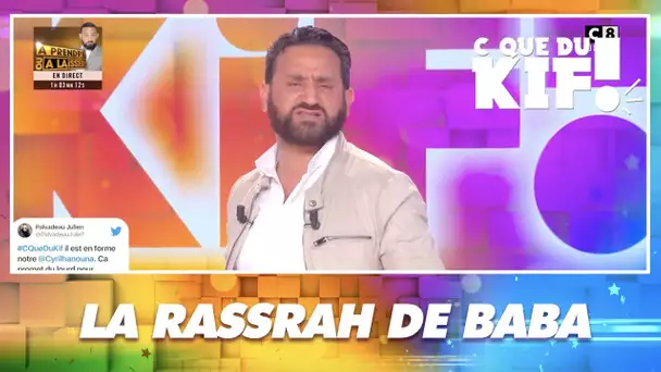 L'école à domicile : Une rassrah pour Cyril Hanouna !