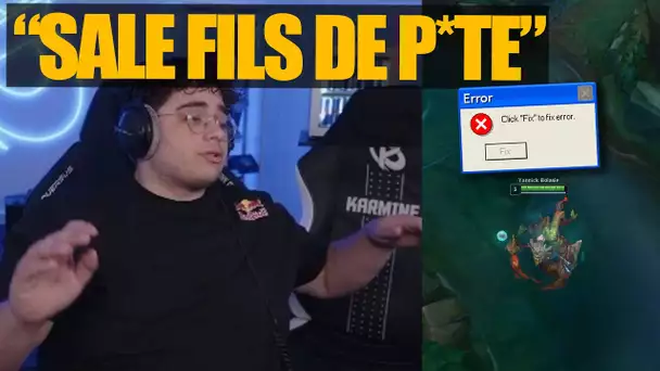 KAMETO CRASH EN GAME DE LOL À CAUSE DU CHAT 🤣