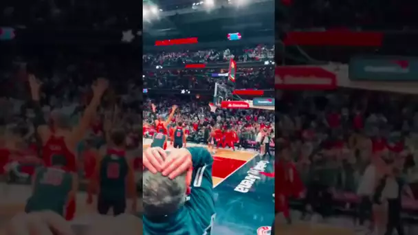 DeMar DeRozan’s Game-Winners Crazy Fan Perspectives 👀 | #Shorts