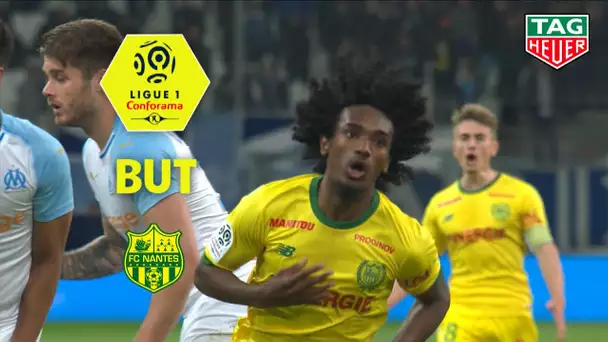 But Samuel MOUTOUSSAMY (22') / Olympique de Marseille - FC Nantes (1-2)  (OM-FCN)/ 2018-19