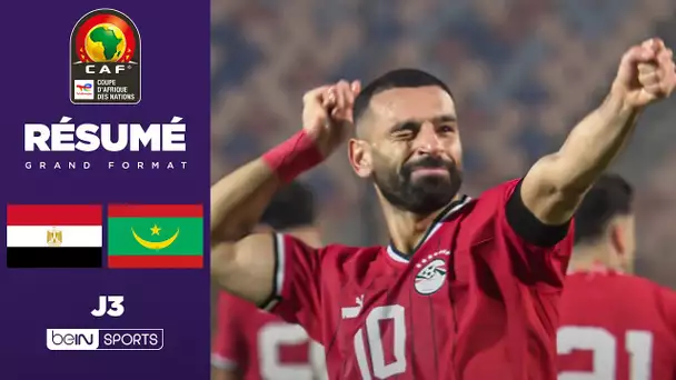 Résumé : Salah et Trezeguet régalent, l’Egypte à la fête contre la Mauritanie !