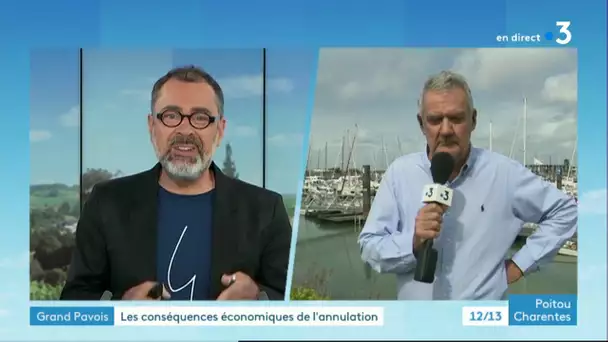 Annulation du Grand Pavois à La Rochelle : réaction de Christian Vieux, directeur du salon nautique