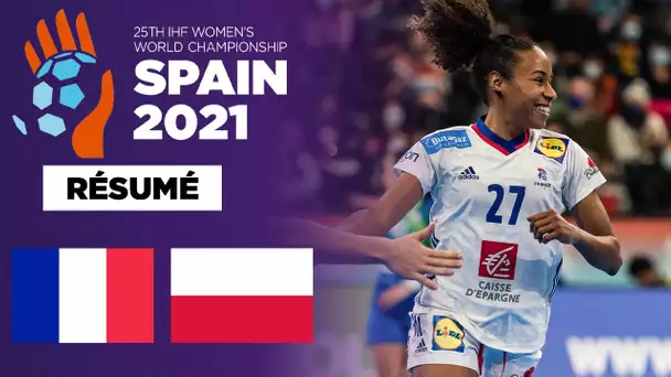 Résumé Handball : Les Bleues continuent leur sans faute