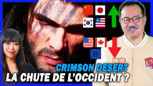 Crimson Desert : "L'OCCIDENT en DÉCLIN, L'ASIE en FORCE", j'en parle avec la PDG de Pearl Abyss