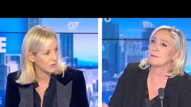 Marine Le Pen dans "Punchline" sur Cnews et Europe 1 le 31 janvier 2022 (émission intégrale)