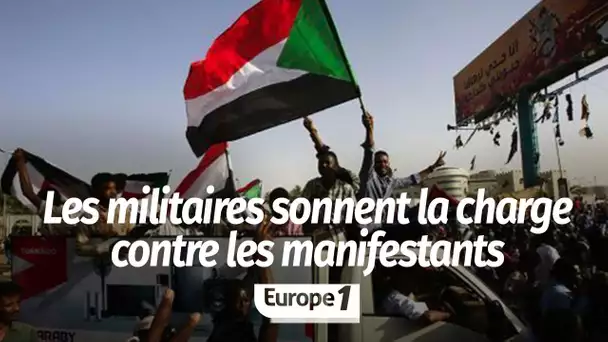 Soudan : les militaires sonnent la charge contre les manifestants