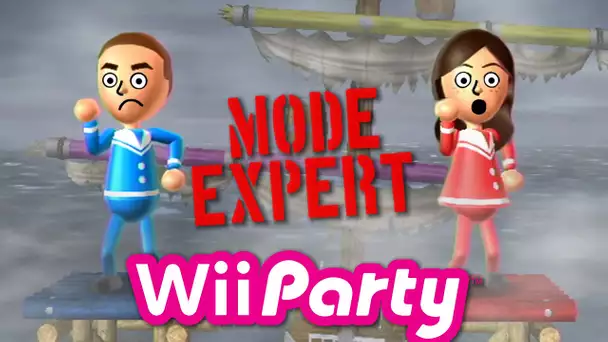 LE MODE EXPERT EST IMPOSSIBLE ! | WII PARTY FR